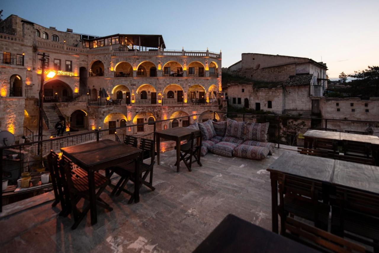 Glamada Cave Bed and Breakfast Ürgüp Buitenkant foto