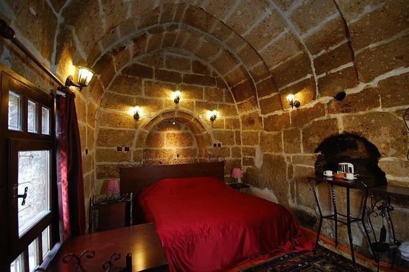 Glamada Cave Bed and Breakfast Ürgüp Buitenkant foto