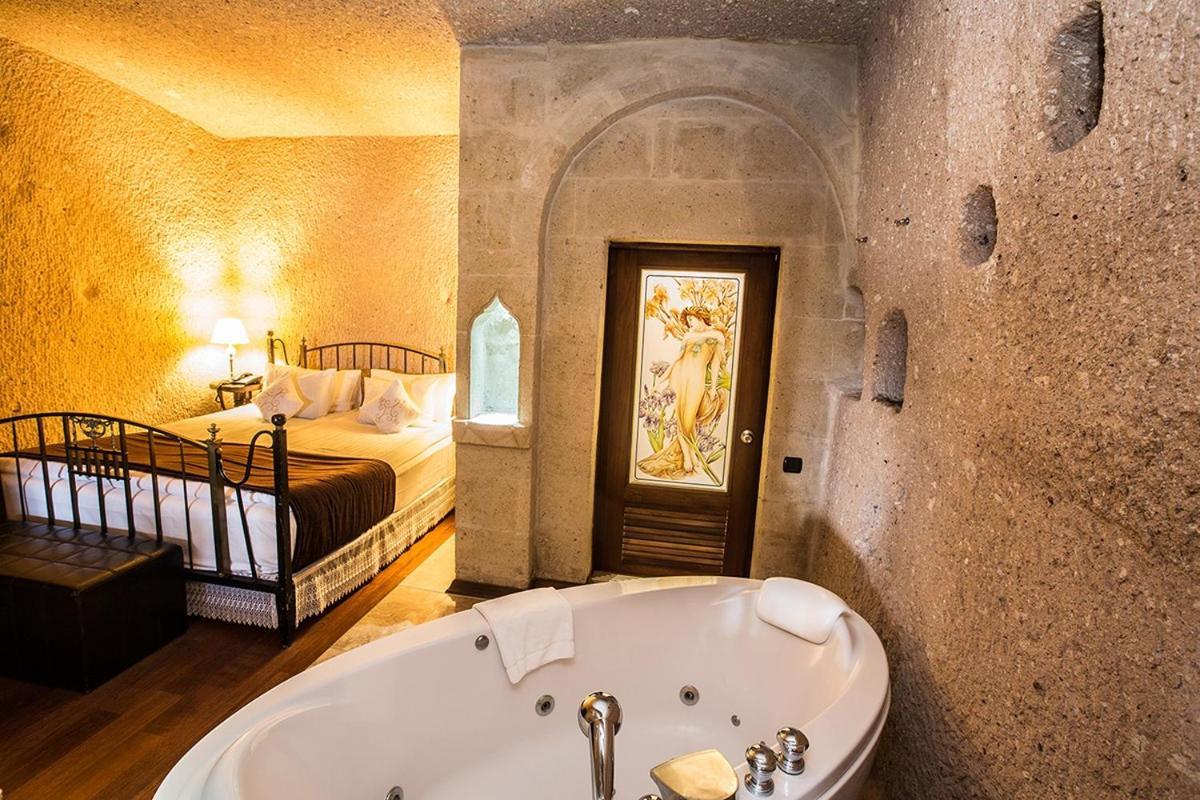 Glamada Cave Bed and Breakfast Ürgüp Buitenkant foto