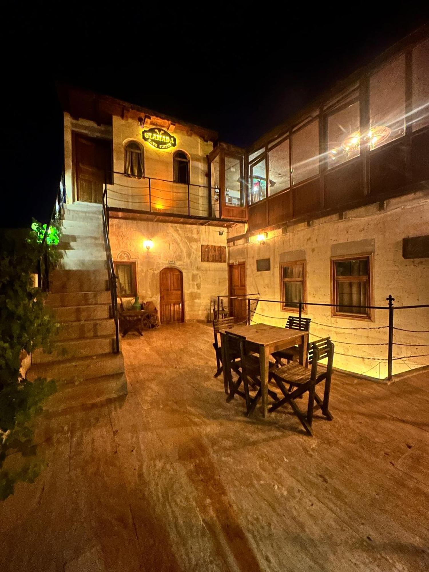 Glamada Cave Bed and Breakfast Ürgüp Buitenkant foto