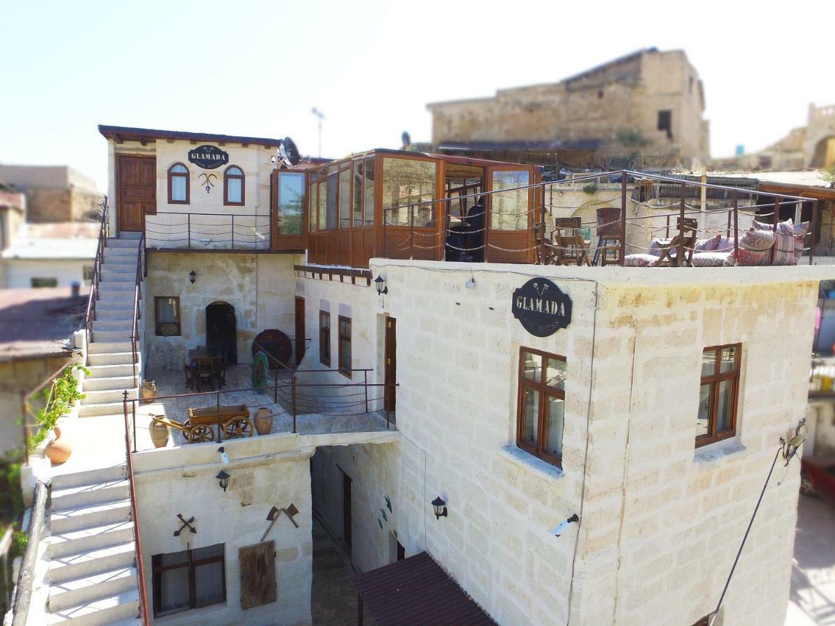 Glamada Cave Bed and Breakfast Ürgüp Buitenkant foto